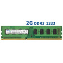 1/2PCS SAMSUNG DDR3 DIMM Ram 4GB 2GB 1600MHz 1333MHz 1066MHz Desktop Memory 240Pin DIMM 1.5V PC3 RAM Memoria