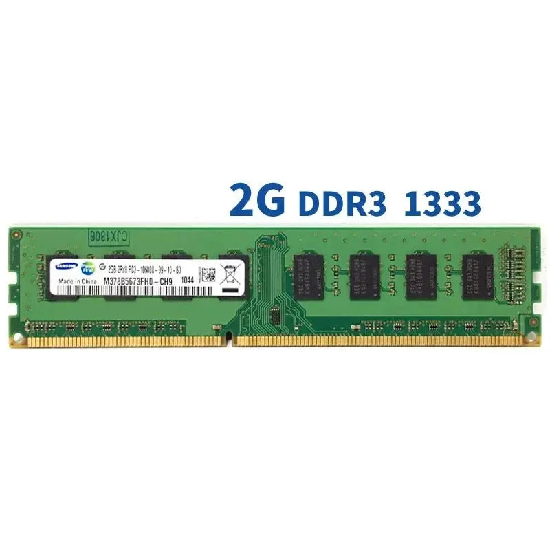 1/2PCS SAMSUNG DDR3 DIMM Ram 4GB 2GB 1600MHz 1333MHz 1066MHz Desktop Memory 240Pin DIMM 1.5V PC3 RAM Memoria