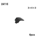 NEW Technical Panel Plate DIY Mechanical Building Blocks MOC Car Parts Brick Toy Gift  24119 62531 64782 11954 18944 18945 24116