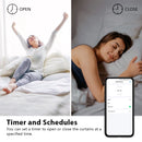 ZigBee Curtains Roller Shutters Blinds Switch Control Connected Motor Google Home Alexa Electric Window LoraTap Tuya Smart Life