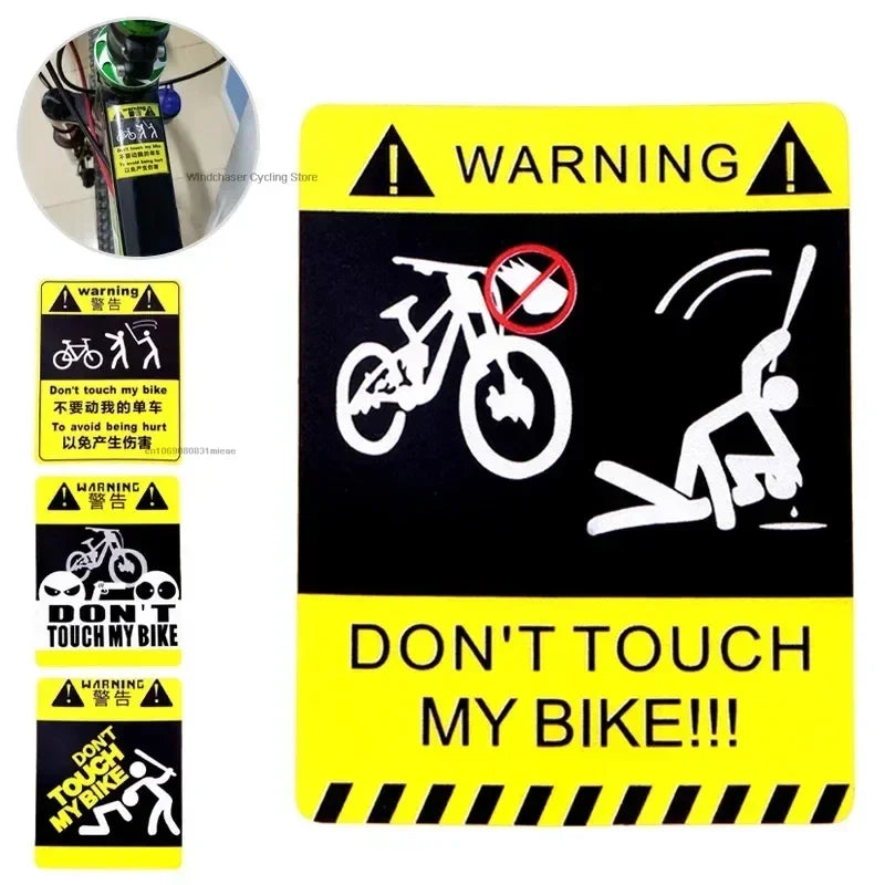 3D MTB Bike Sticker Scratch-Resistant Protect Frame Sticker Protector Road Bicycle Paster Guard Cover Accessories MTB Stickers