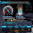 NEXAS SE509 Smoke Machine Automotive with Built-in 2 Air Pump Pressure Regulator Dual Mode EVAP Turbo Automotive Smoke Leak