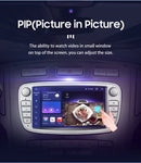 Android Car Radio Player for Ford Focus 2 Mondeo S MAX C Mondeo Galaxy Transit Connect 2010 Kuga Car Stereo Multimedia Audio GPS