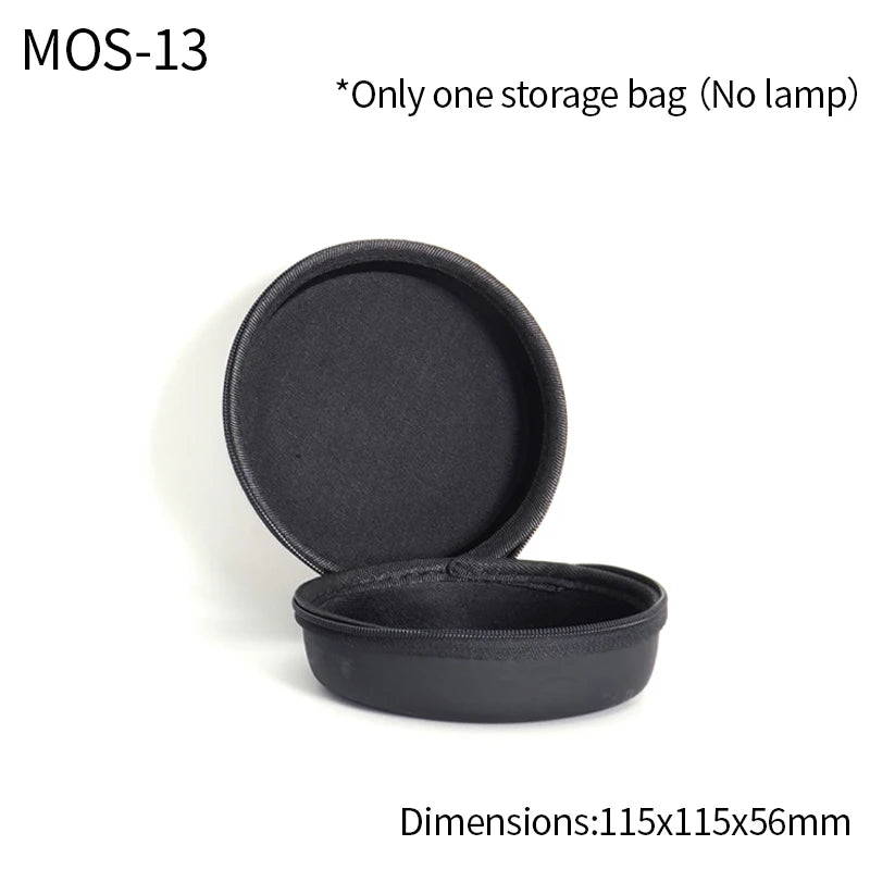 MOSLIGHTING Outdoor Camping Lantern Bag Outdoor Portable Lamp Storage Box Light Box Fishing Travel Travel Camping Supplies BOX