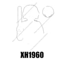 X0343 Action Figures Movie accessories Building Blocks Bricks toys XH1956 XH1957 XH1958 XH1959 XH1960 XH1961 XH1962 XH1963