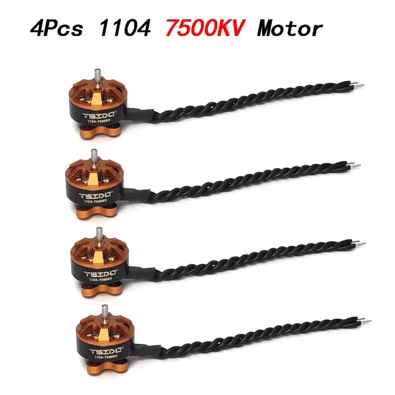 4PCS YSIDO 1103 1104 1204 1303 1404 1505 1604 Brushless Motor for RC FPV Fixed-wing Racing Drone RC Quadcopter RC Accessories