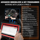 2024 LAUNCH X431 IMMO Plus Key Fob Programming Tool with X-PROG3, ECU Online Coding,All Systems Diagnostic Tool, 9+ Reset CANFD