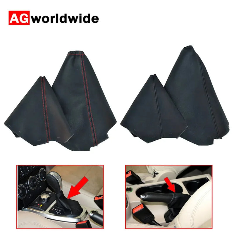 LR006172 LR002758 Shift Gear Change Dust Cover Handbrake Dust Cover Interior LHD For Land Rover Freelander 2 2008-2013