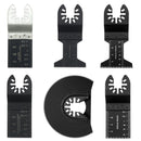 24PCS Multi-Function Bi-metal Precision Saw Blade Oscillating Multitool Saw Blade for Renovator Power Cutting Multimaster Tools