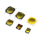 50PCS Membrane Tactile Push Button Micro Tact Switch 4 Pin 4*4*0.8mm SMD 4.8*4.8*0.55 3.7*3.7*0.35mm 3*2.6*0.6 4.5X4.5X0.55