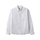 SIMWOOD 2025 Autumn New Regular Fit Smart Casual Shirts Men Basic Solid Color 180gsm Oxford Fabric Shirts