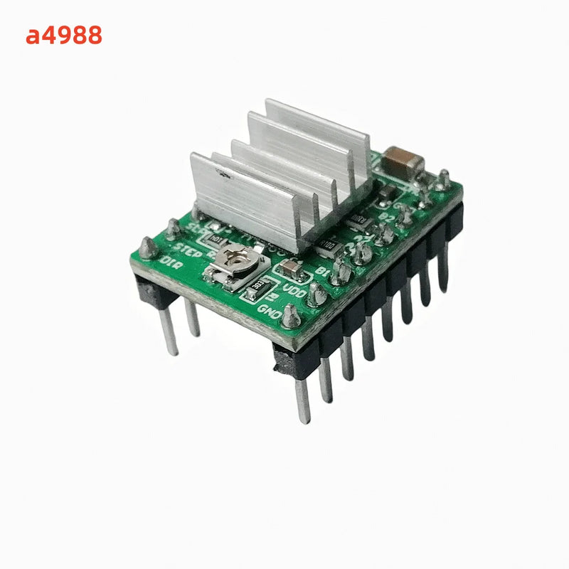 TMC2208 TMC2209 TMC2225 DRV8825 A4988 stepper motor driver TMC 2208 2209 stepping engine CNC shield driver heatsink for nema 17