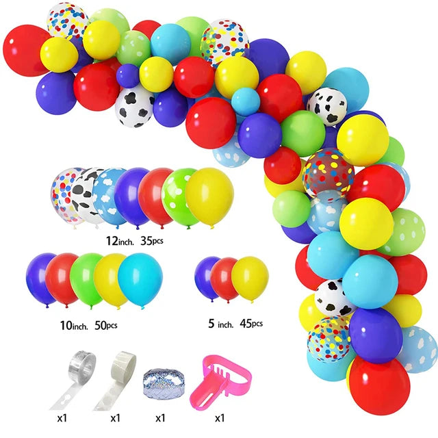 Cartoon Toy Story Buzz Lightyear Birthday Party Decoration Disposable Tableware Paper Plates Cups Balloons Baby Shower Supplies