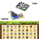 Magnetic Building Blocks for children's Toys, Puzzle Learning, Birthday and Christmas Gifts