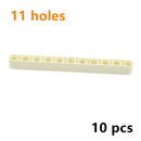 Building Blocks Technical DIY Liftarm Thick 1x11 hole arm Bricks Compatible Assembles Particles MOC Parts Educational Toys 32525