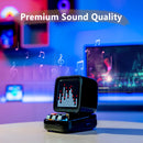 Divoom Ditoo plus Retro Pixel Art Game Bluetooth Speaker with 16X16 LED App Controlled Front Screen (Black)(green)(Blue)