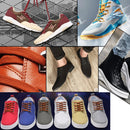 1 pairs Oval Running Trainer Laces, Basketball Sneaker Shoe Laces, Athletic Running Shoestring or Sport Shoes Laces for Trainers