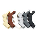 20pcs Moc Brick Arch 1x5x4 Continuous Bow 2339 DIY Classic Building Blocks Compatible branch for tree Assembles Particles