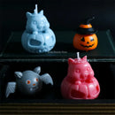 Pumpkin Halloween Silicone Mold for Diy Soap Resin Candle Chocolate Candy Jelly Ice Cube Mold Handmade Crafts