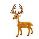 Reindeer Christmas Deer Xmas Elk Plush Simulation Christmas Decorations For Home Merry Christmas New Year Ornament