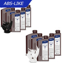 JAYO 3D Printer Standard/ABS-Like/PA Like 10KG 405nm Liquid Rapid UV Curing For LCD Photopolymer Resin 3D Printing Material