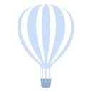 Hot Air Balloon KT Board Blue Pink Hot Air Balloon Cutouts for 1st Birthday party Decoration Girl Wedding Baby Shower Supplies