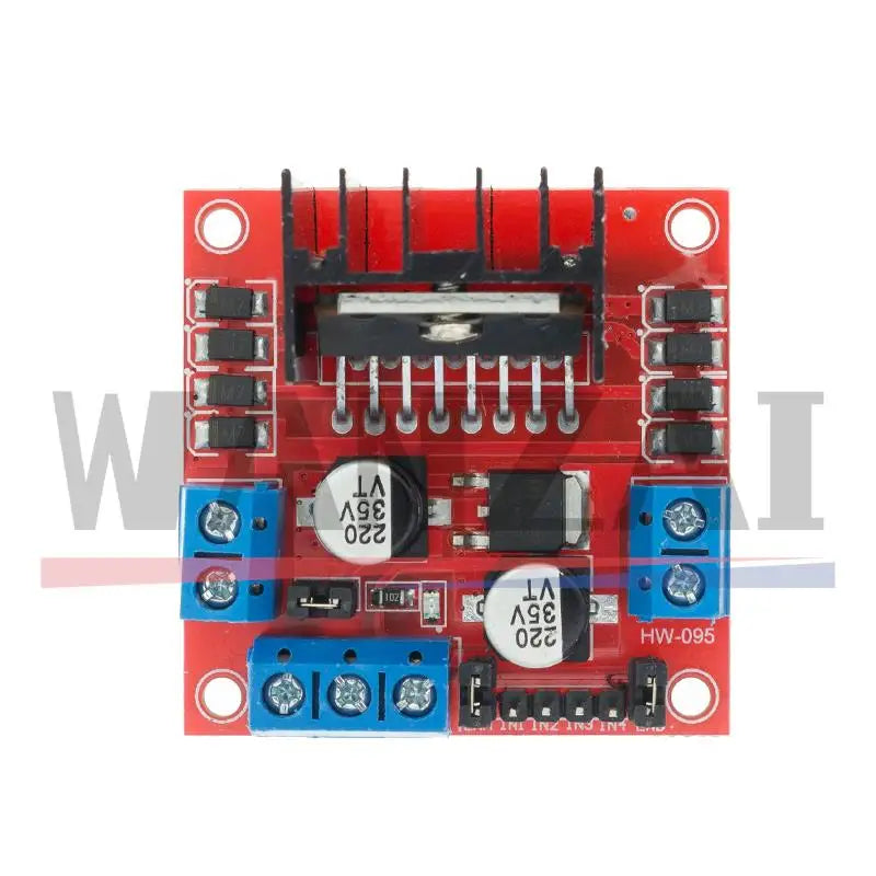 L298N Driver Board Module L298 Stepper Motor Smart Car Robot Breadboard Peltier High Power