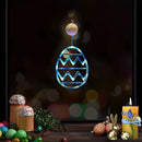 Suction Cup Egg-Shape Lights For Easter Multi-Function Stable Lights Decor For Bedroom Home