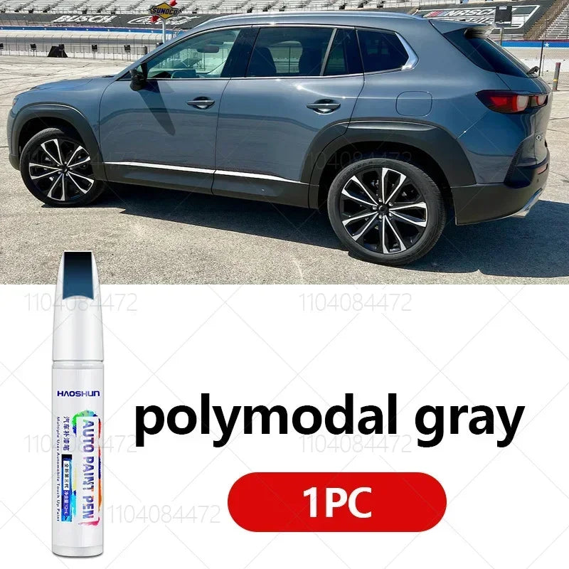 Paint Repair Pen Touch Up Scratch Remover DIY Auto Accessories Black White Sliver Red Blue Brown For Mazda CX5 2012-2025 KE KF