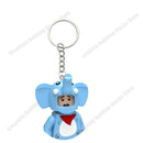 Hot Selling Classic Series keychain Mini 3D Character Model Set Building Blocks Assembling Toys Children's Birthday Gifts
