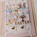 KSCRAFT Cabinet Easter Add On Cutting Dies Stencils for DIY Scrapbooking Decorative Embossing DIY Paper Cards