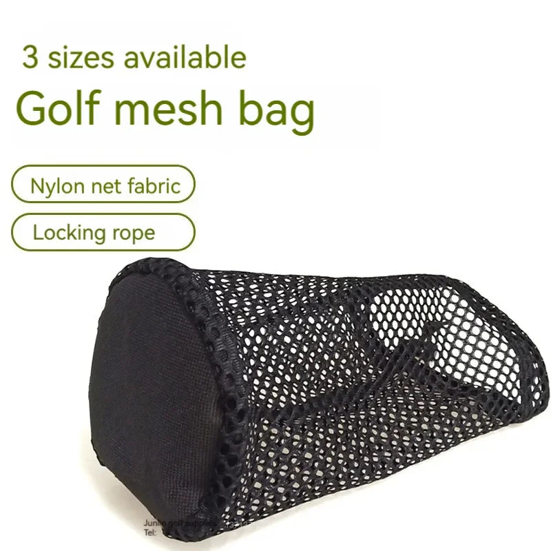 Golf Ball Organizer for 12/25/50 Balls, Golf Ball Container, Drawstring Nylon Mesh Bag, Golf Storage Supplies Sturdy and Durable