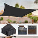 Outdoor garden sun shade net terrace sunshade camping sun shade net UV protection HDPE sunscreen fabric sun shade
