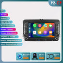 Android 14 Car Radio for VW POLO GOLF 5 6 Plus PASSAT B6 JETTA TIGUAN TOURAN SHARAN SCIROCCO CADDY Seat Carplay Audio Stereo GPS