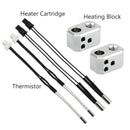 For Prusa MK4 Printer Kit Cartridge Heater 24V 40W Heating Tube Heating Rod for Prusa MK4 Extruder Kit  3D Printer Mk4 Hotend