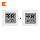 XIAOMI Mijia Bluetooth Thermometer 2  Smart Electric Digital Hygrometer Thermometer Humidity MonitorWork with Mijia APP Sensor