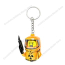 Hot Selling Classic Series keychain Mini 3D Character Model Set Building Blocks Assembling Toys Children's Birthday Gifts
