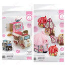 Christmas bells and Christmas trees Gift box die metal die for crafts Cutting Dies DIY Making Greeting Card Scrapbook Decoration