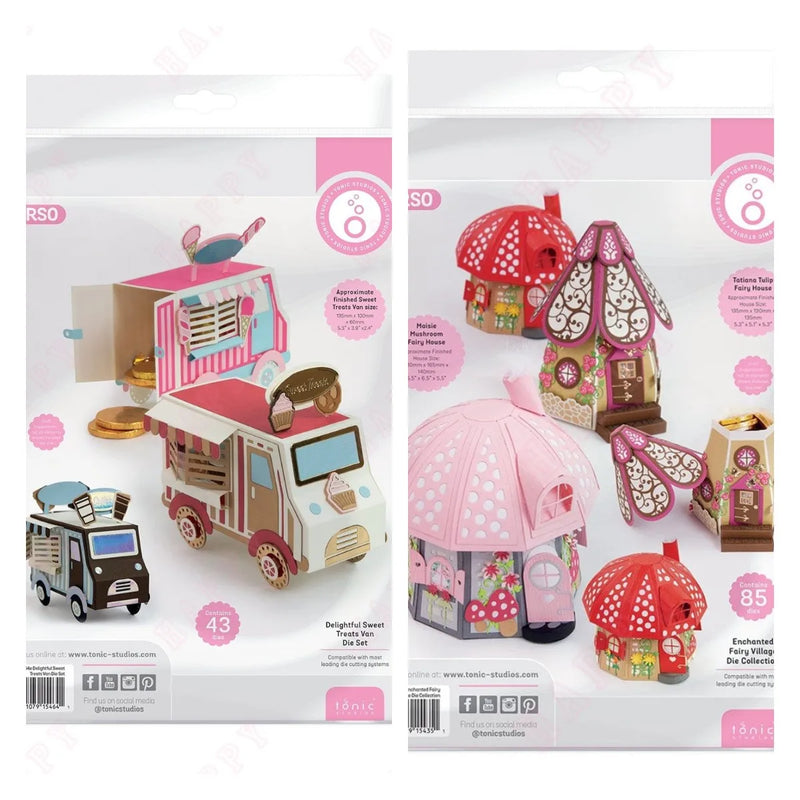 Christmas bells and Christmas trees Gift box die metal die for crafts Cutting Dies DIY Making Greeting Card Scrapbook Decoration