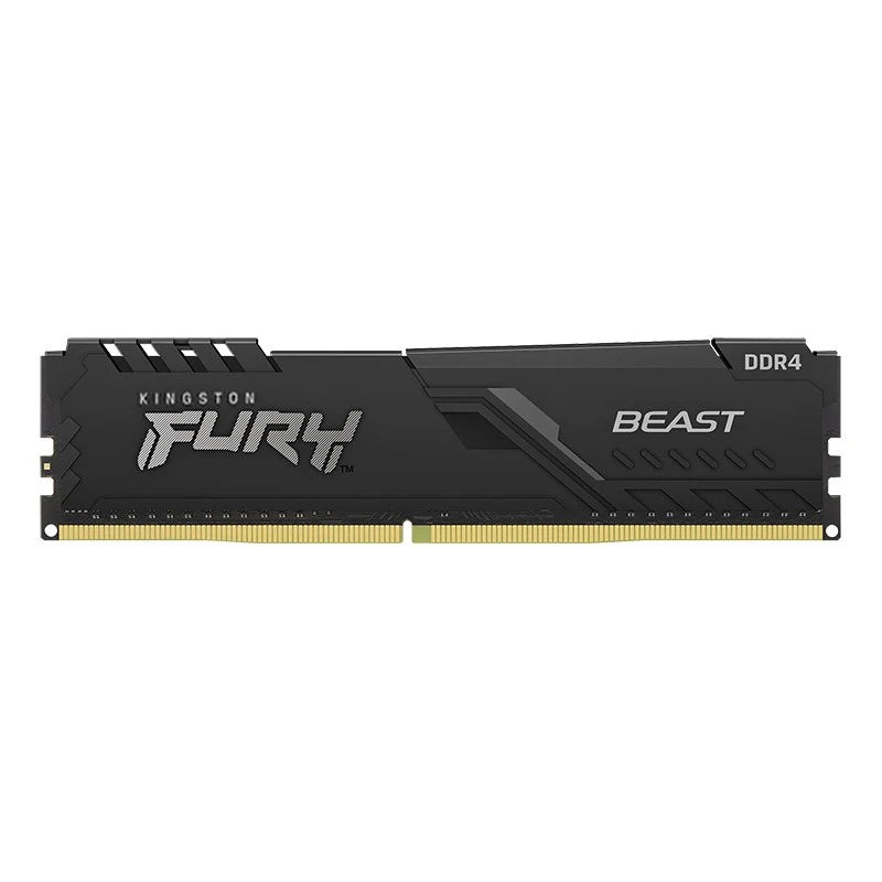 Kingston BEAST Memoria DDR4 Desktop RAM 32GB 16GB 8GB 3600 3200 2666 2400 MHz Memory 288Pin DDR4 DIMM 1.2V PC4-21300 25600 28800