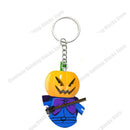 Hot Selling Classic Series keychain Mini 3D Character Model Set Building Blocks Assembling Toys Children's Birthday Gifts