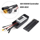 Controller For Bafang Hub Front Rear Motor BF-UART Display 36V 48V 500W/750W Electric Bicycle Conversion Accessories Parts