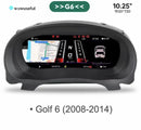 12.3'' Lcd Digital Dashboard Cluster For VW Scirocco Jetta Golf 6 7 MK7 Passat B8 B7 modify Auto Radio Instrument Paneel Cockpit