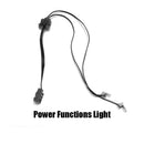 Rechargeable Battery Box 8878 -1 54599 MOC Building Blocks Cars motor Toys Compatible with 84599 64227 58122 58123B Parts Toys