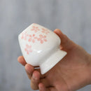 Tea Brush Matcha Stirring Brush Tea Brush Stand Japanese Tea Ordering Tools 3pcs Tea Spoon Tea Holder 3pcs/set