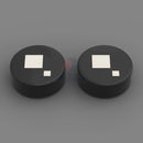 Round Tile Eye Eyelash Pupile Pattern Printed Building Blocks Bulk Accessory MOC Bricks Model Toys Compatible with 98138 14769