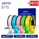 JAYO 5 Rolls 3D PETG / High Speed Matte PETG 3D Filament 1.75mm 30mm/s - 600mm/s Print Range PETG 3D Printer Filament for 3D