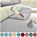 Waterproof Sofa Seat Cushion Cover Stretch Jacquard Sofa Cover Furniture Protector for Pets Kids Removable L Shape Couch Covers