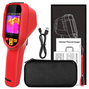 HX1 Thermal Imager Camera Professional Handheld 240×240 Resolution -20~550C 15 Color Palette Save Pictures PC analysis software