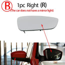 Left Right Rearview Side Wing Heated Durable Mirror Glass for Volkswagen VW Polo 5 MK5 6R 6C 2010-2016 Heated Side Mirror Glass